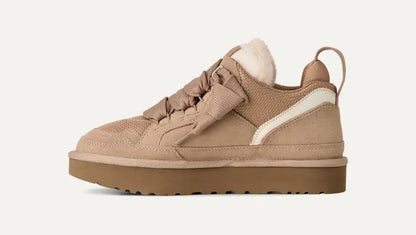 Ugg AustraliaLowmel Γυναικεία Chunky Μποτάκια Μπεζ