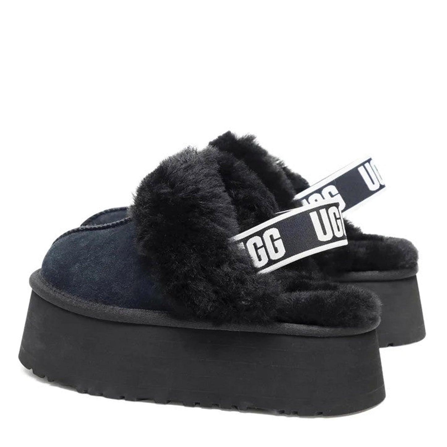 Ugg Funkette Γυναικείες Παντόφλες μαύρες