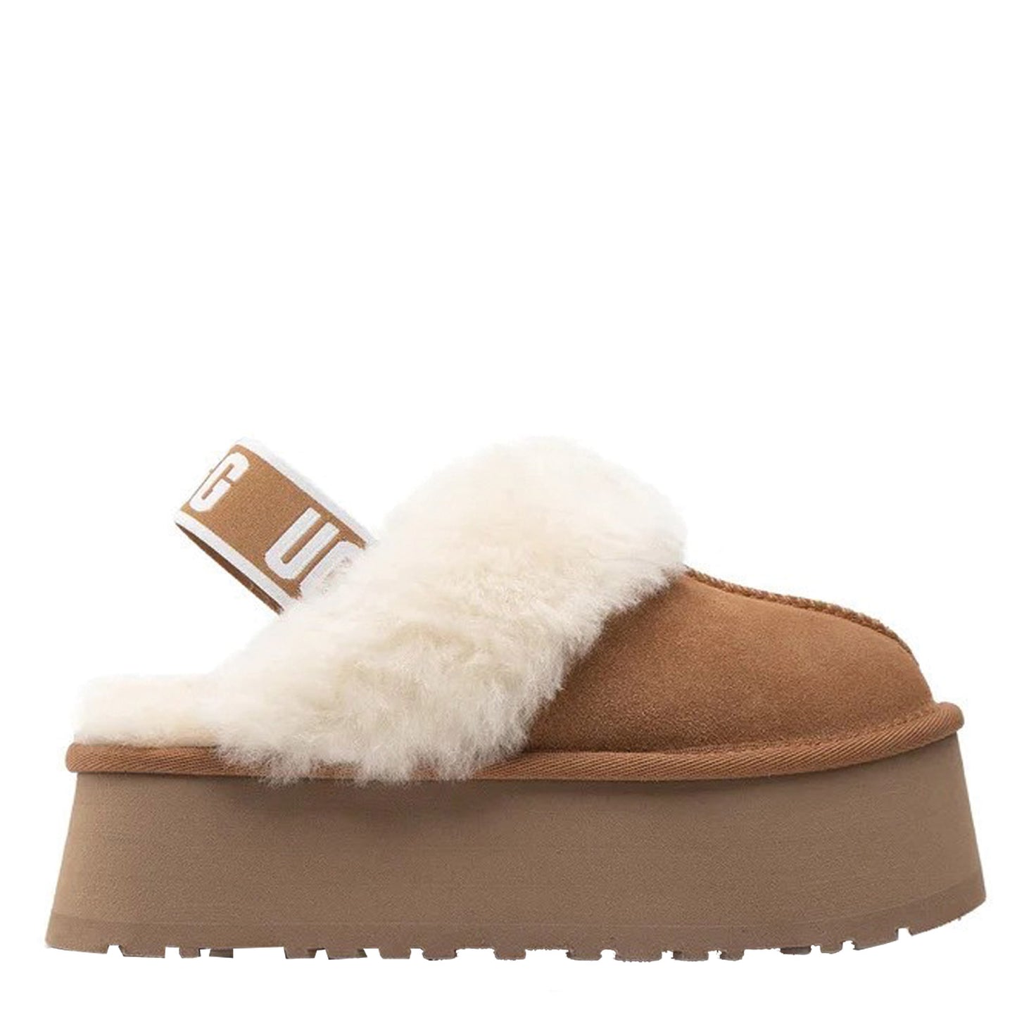 Ugg Funkette Γυναικείες Παντόφλες καφέ