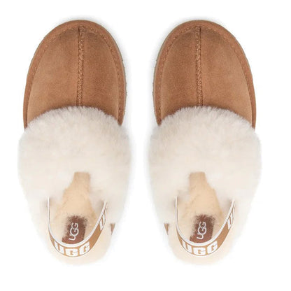 Ugg Funkette Γυναικείες Παντόφλες καφέ