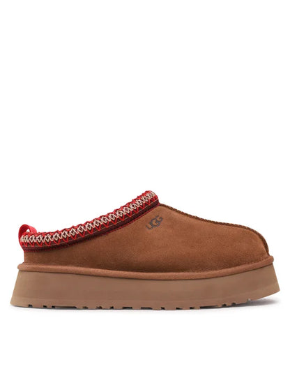 Ugg AustraliaTazz II Κλειστές Γυναικείες Παντόφλες Καφέ