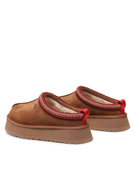 Ugg AustraliaTazz II Κλειστές Γυναικείες Παντόφλες Καφέ