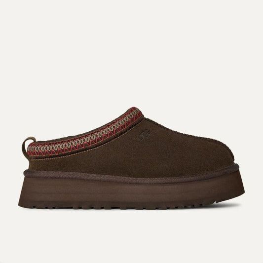 Ugg AustraliaTazz II Κλειστές Γυναικείες Παντόφλες Καφέ σκούρο